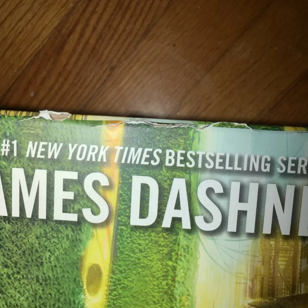 James Dashner The Maze Runner Series 5 Book Boxed Set Paperback Delacorte Press